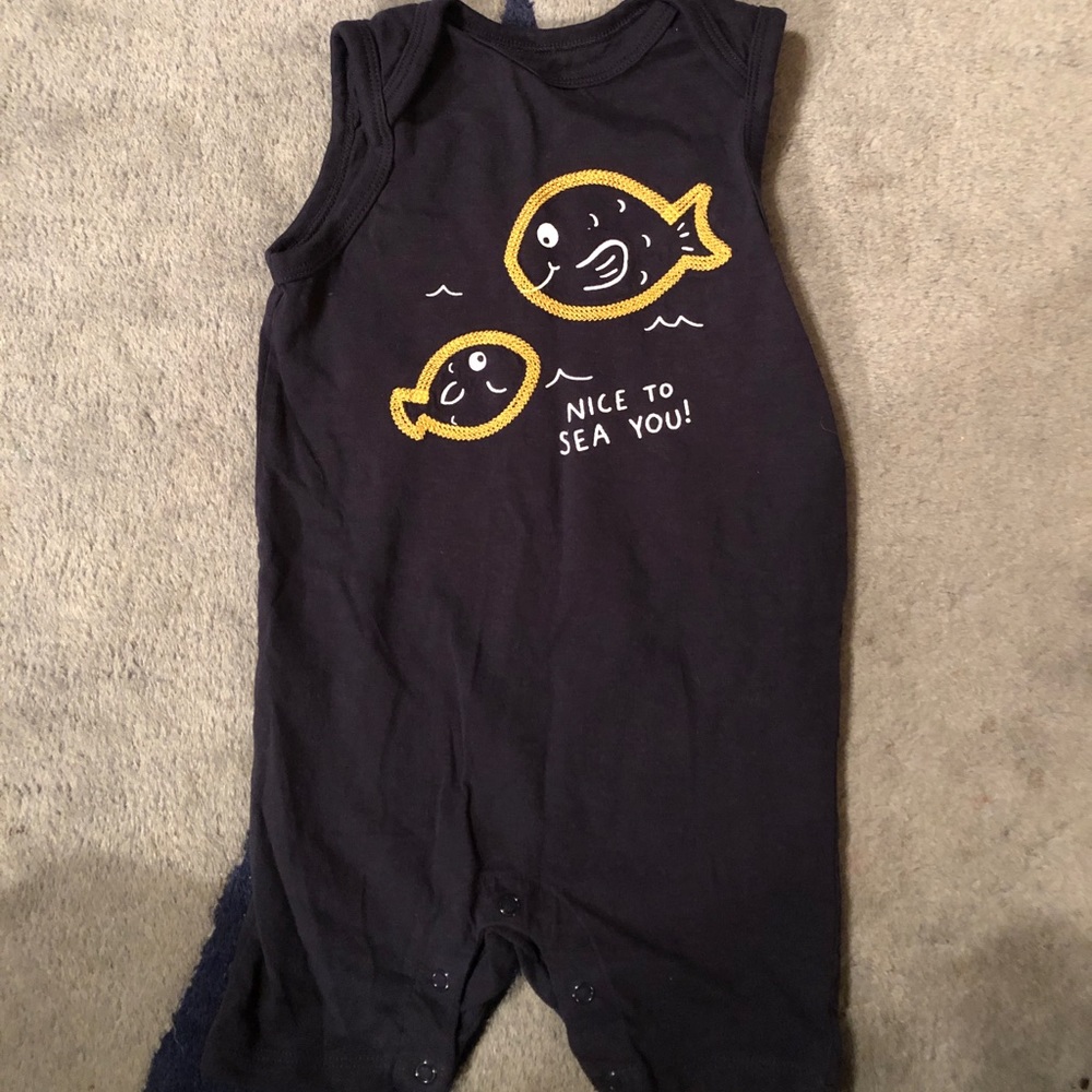 NWOT Baby Boy Joe Fresh Onesie